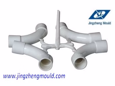 Plastic Injection Pipe Fitting Mould for PVC Bend Fitting Mould