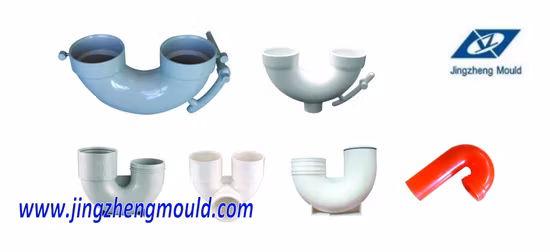 Plastic Injection Pipe Fitting Mould for PVC Bend Fitting Mould