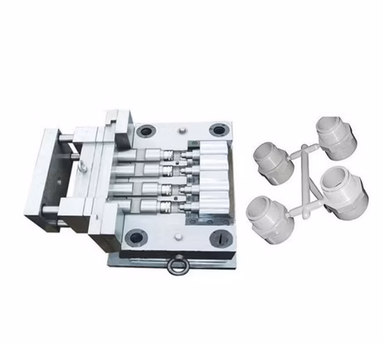 OEM Custom Injectino Molding Профессиональный пластиковый фитинг для литья под давлением Тройник для литья под давлением